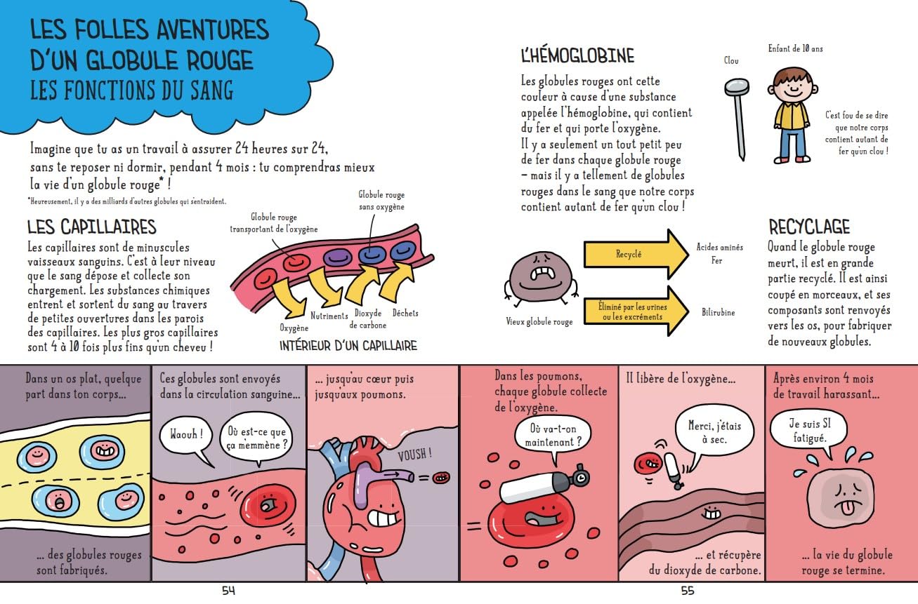 Sciences en BD junior La vie sur Terre
