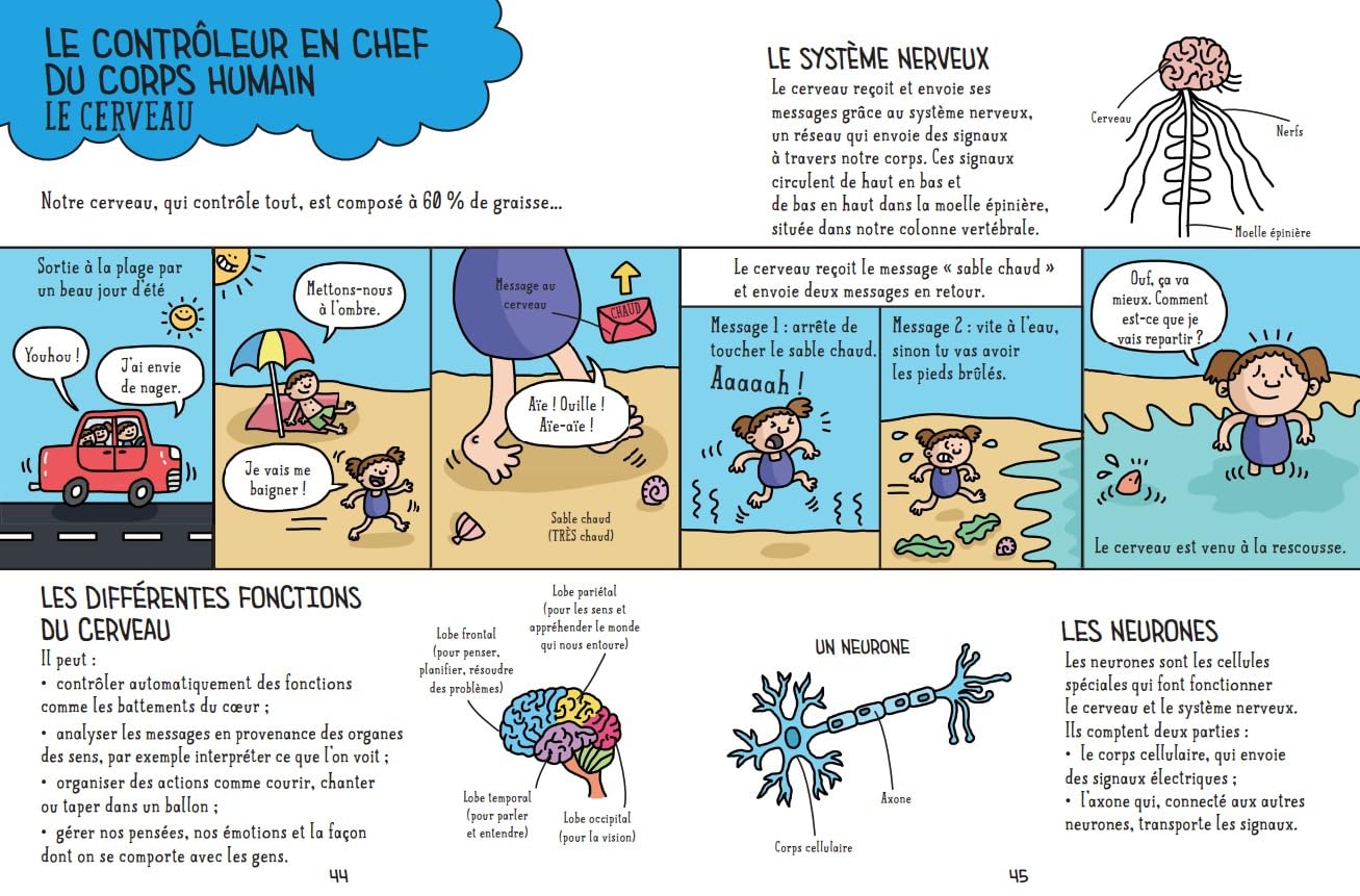 Sciences en BD junior La vie sur Terre
