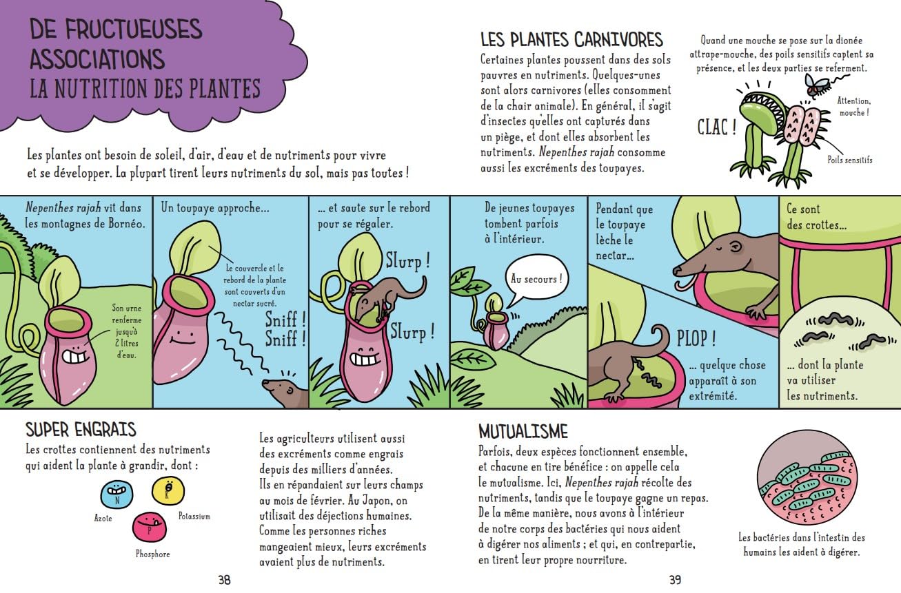 Sciences en BD junior La vie sur Terre