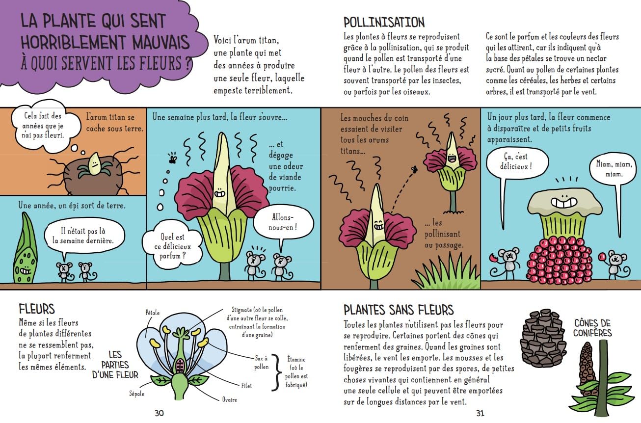 Sciences en BD junior La vie sur Terre