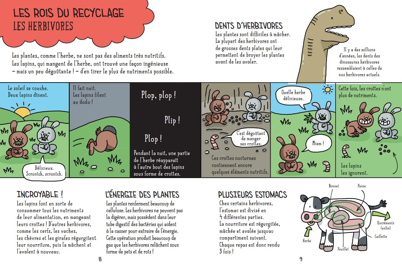 Sciences en BD junior La vie sur Terre