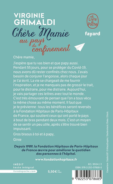 Chère Mamie au pays du confinement