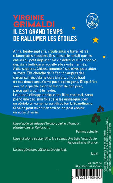 Il est grand temps de rallumer les étoiles