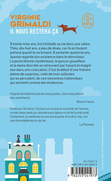 Il nous restera ça