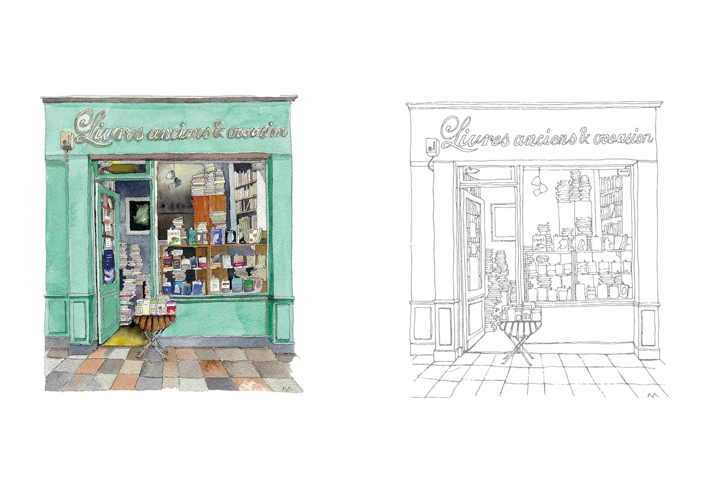 Les jolies vitrines d'Anna
