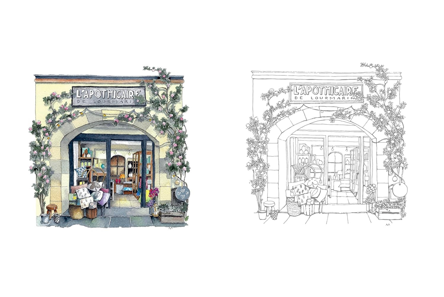 Les jolies vitrines d'Anna