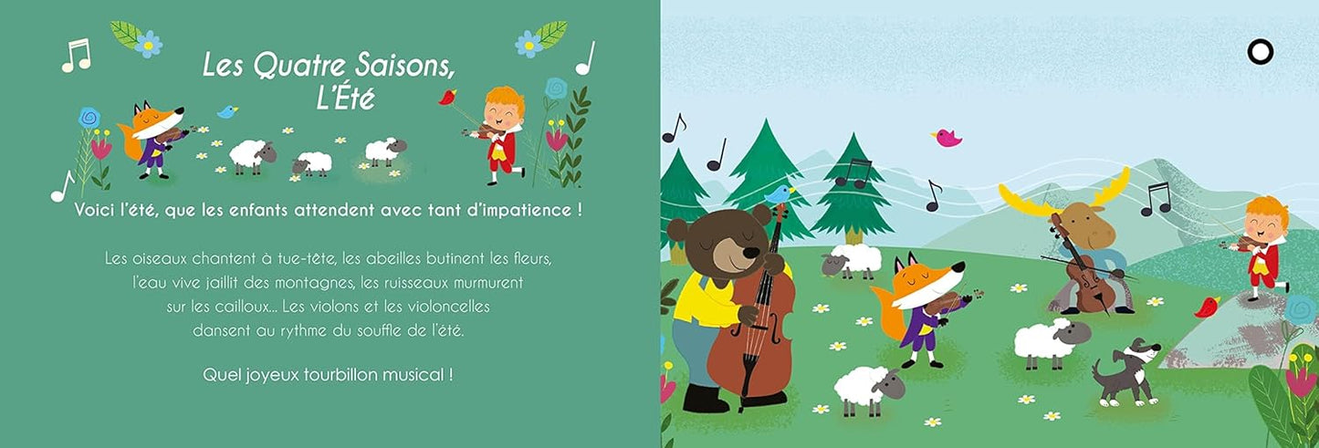 Mon livre musical de Vivaldi