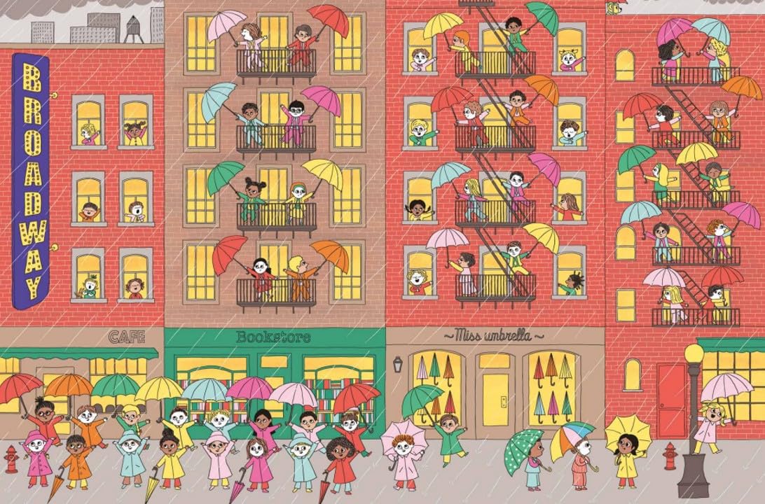 Le voyage en parapluie