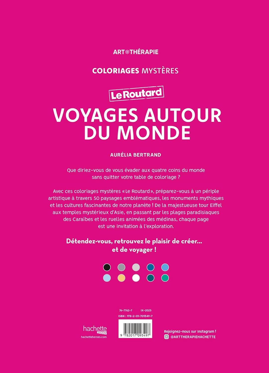 Coloriages mystères - Le Routard - Voyages autour du monde