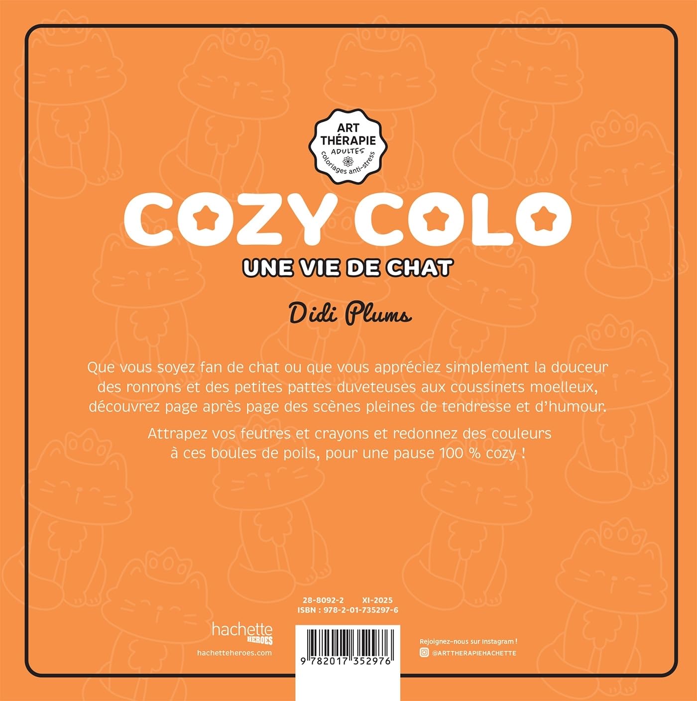 Cozy colo Didi Plums : Une vie de chat