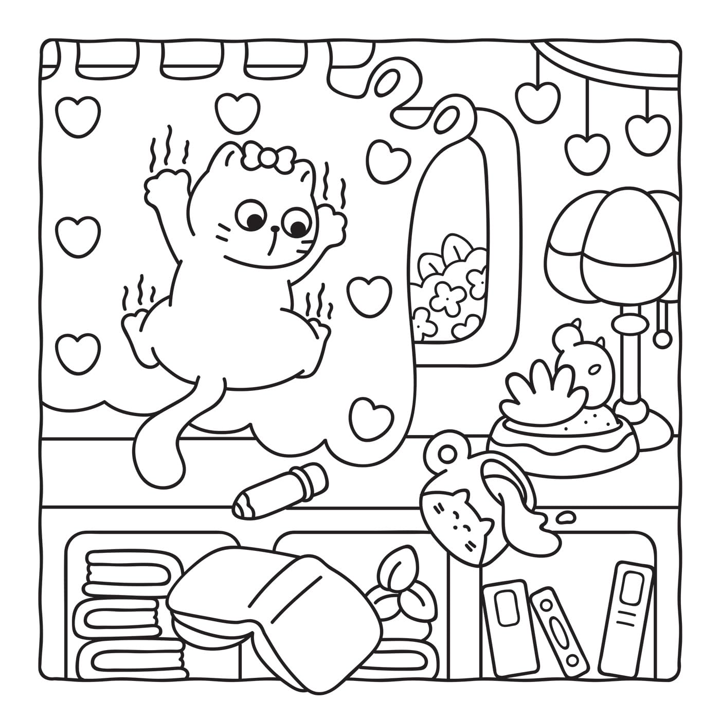 Cozy colo Didi Plums : Une vie de chat
