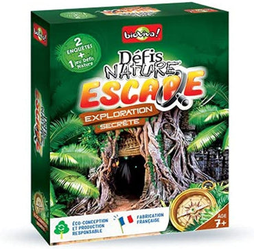 DEFIS NATURE ESCAPE - EXPLORATION SECRETE