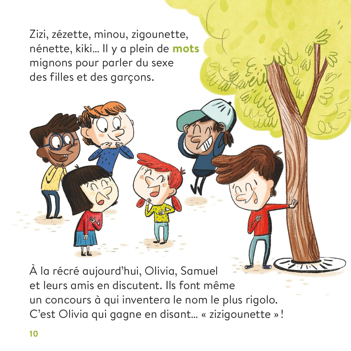 MES P'TITS POURQUOI - Zizis et zézettes - Dès 4 ans