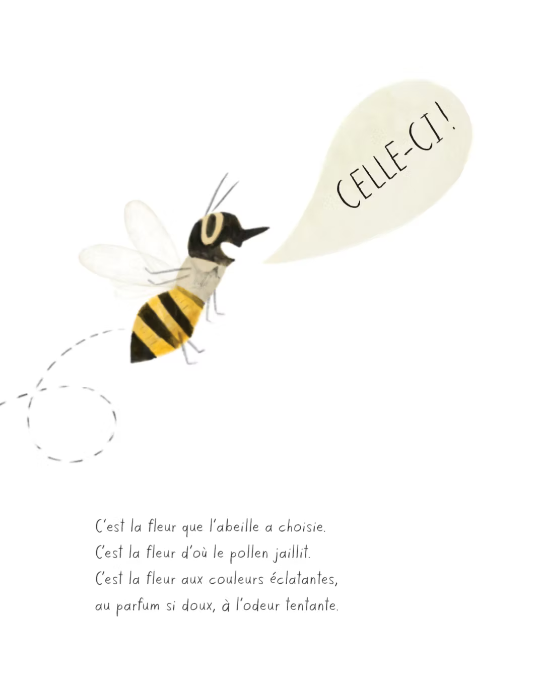 L'abeille à miel