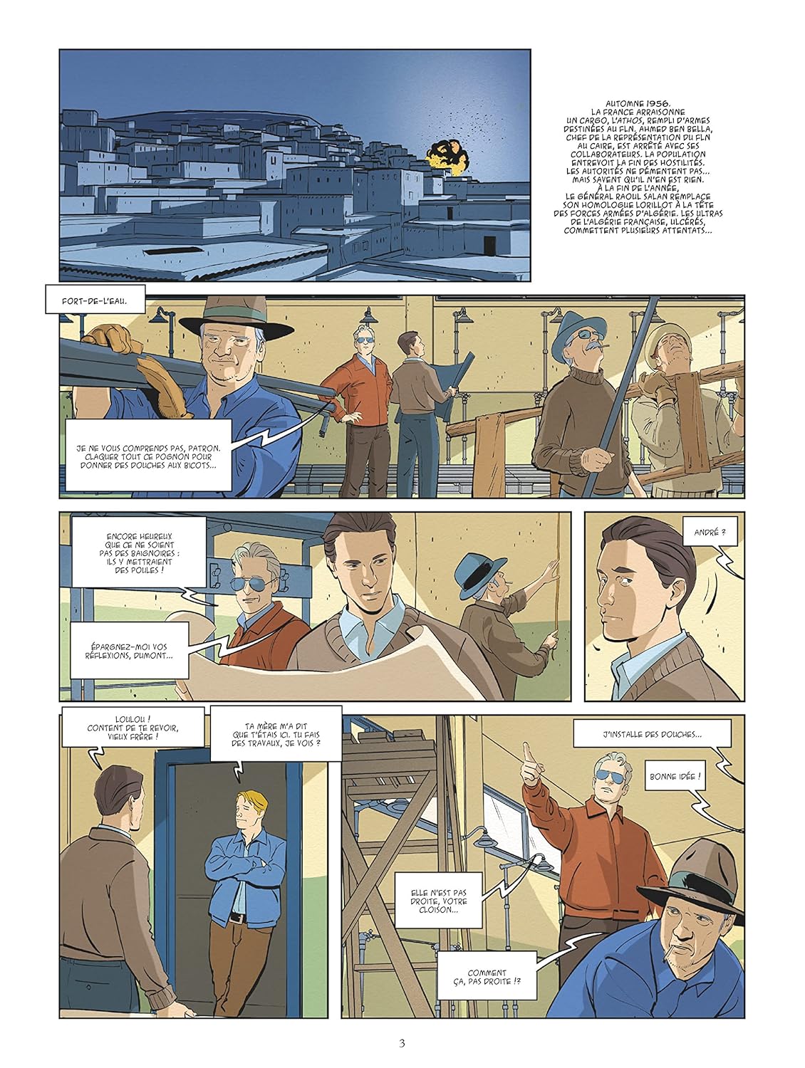 Algérie, une guerre française - Tome 03
