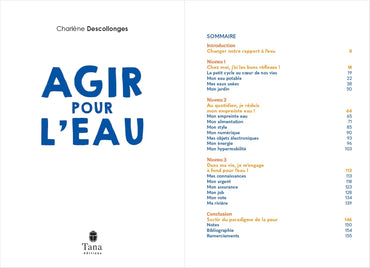 Agir pour l'eau