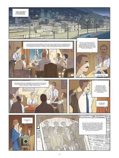 Algérie, une guerre française - Tome 01