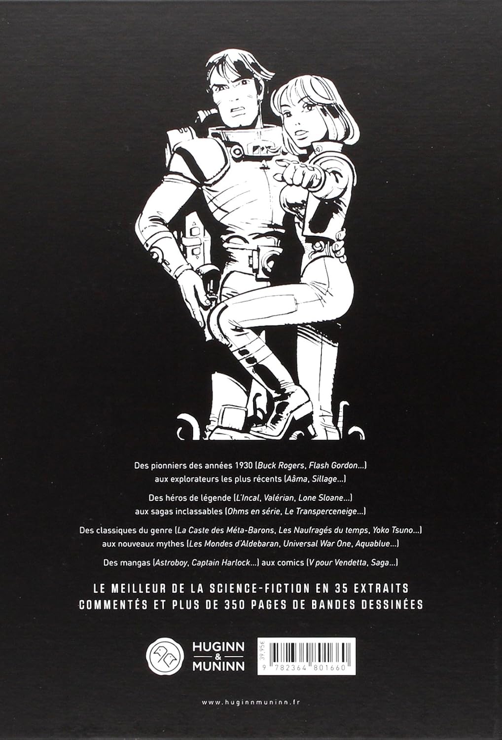 ANTHOLOGIE DE LA BD DE SCIENCE FICTION