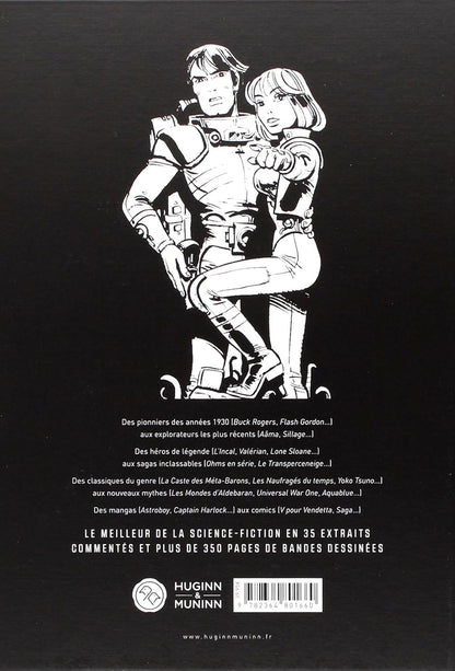 ANTHOLOGIE DE LA BD DE SCIENCE FICTION