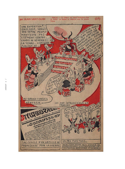 ANTHOLOGIE DE LA BD DE SCIENCE FICTION