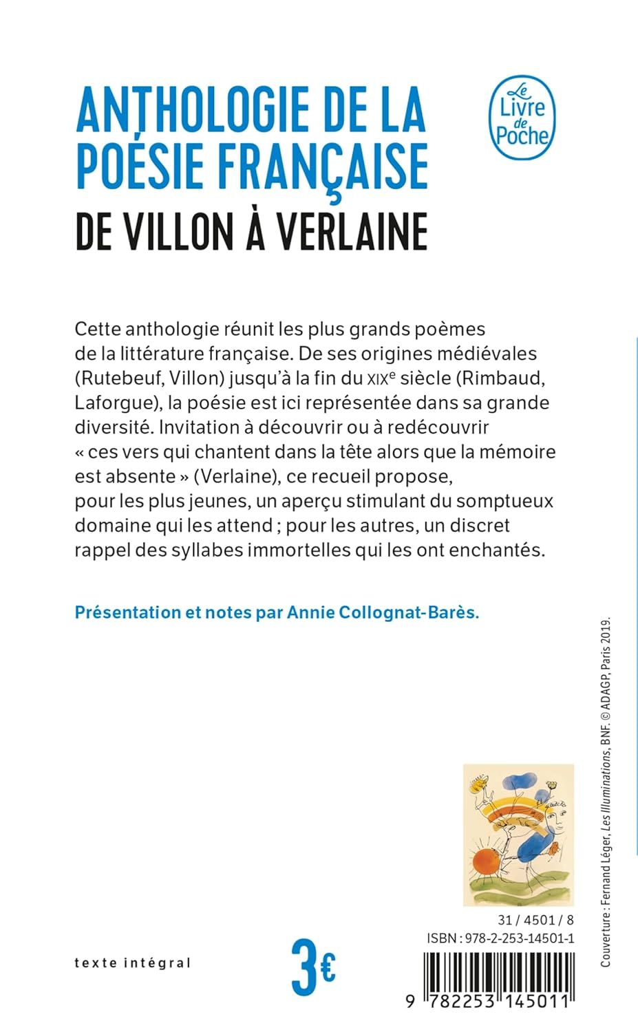 Anthologie poésie française