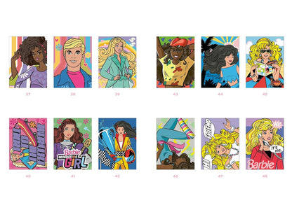 Coloriages mystères - Barbie