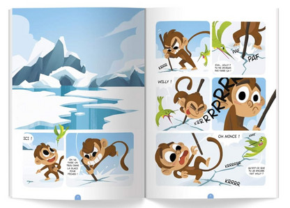 Willy Wild - La fonte des glaces
