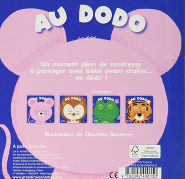 Au dodo - Les amis de la maison