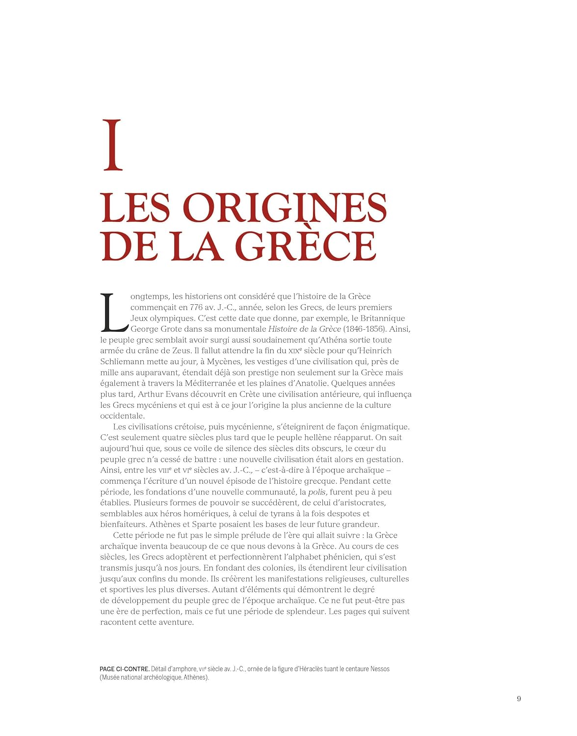 Le Grand Atlas de la Grèce antique