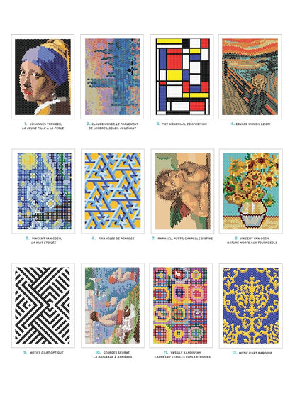 Coloriages mystères - Tableaux de Maîtres