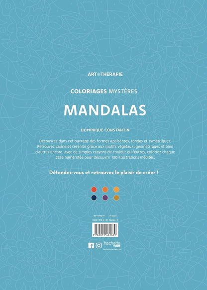 Coloriages mystères - Mandalas