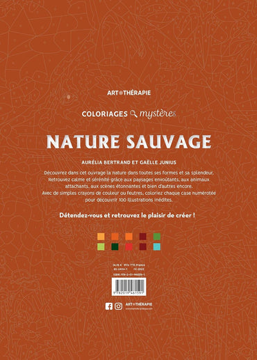 Coloriages mystères - Nature sauvage