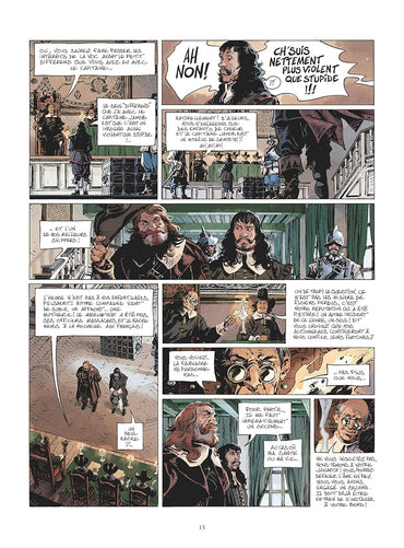 1629, ou l'effrayante histoire des naufragés du Jakarta - Tome 01