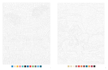 Merveilleux Japon - 40 coloriages mystère