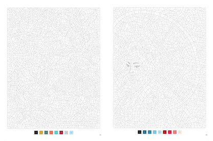 Merveilleux Japon - 40 coloriages mystère