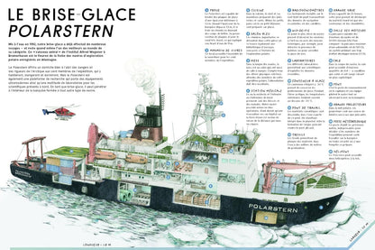 À bord du Polarstern