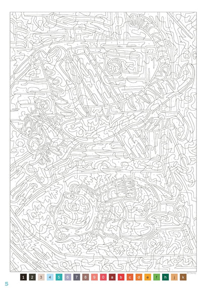 Coloriages mystères Disney - Les Grands classiques Tome 10