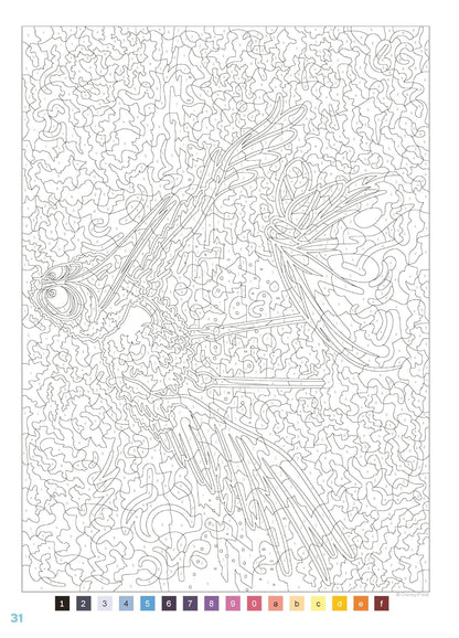 Coloriages mystères Disney - Les Grands classiques Tome 10