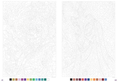 Coloriages mystères Disney -  Les Grands classiques Tome 12