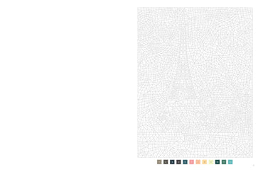 Tour de France - 40 Coloriages Mystère