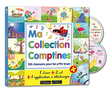 100 CHANSONS POUR LES P'TITS LOUPS.