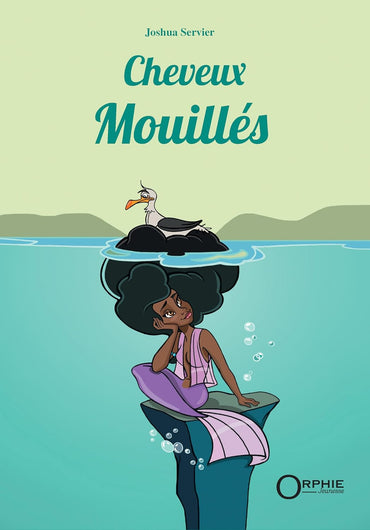 Cheveux mouillés