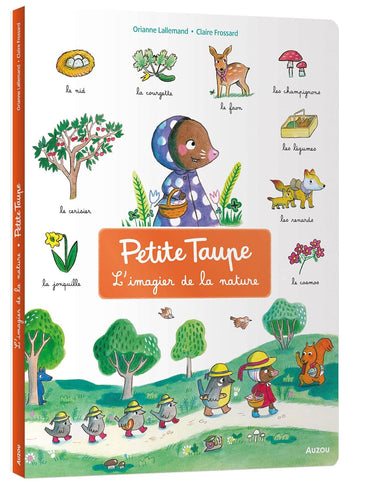PETITE TAUPE - L'IMAGIER DE LA NATURE