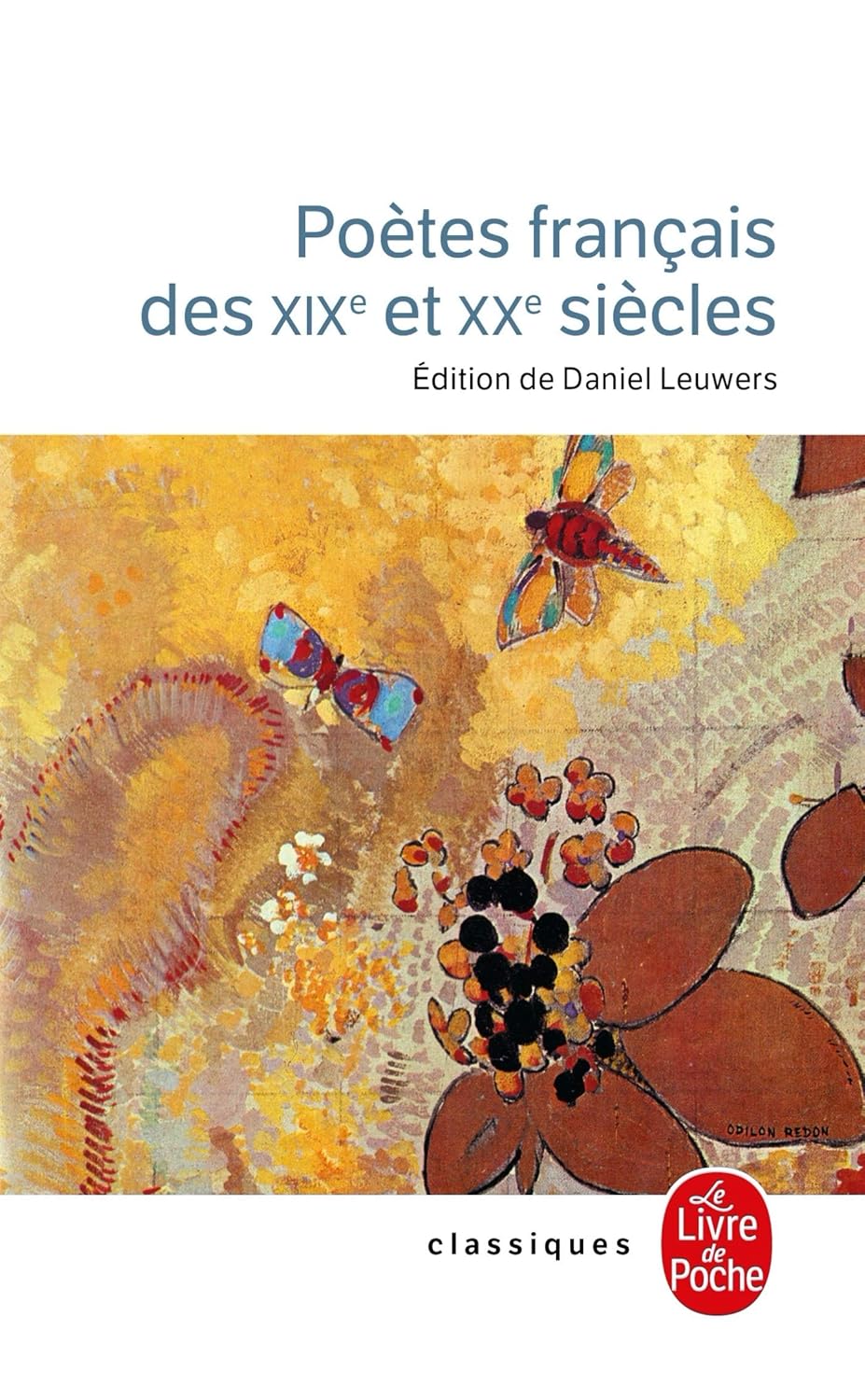 Poètes français des XIXe et XXe siècle