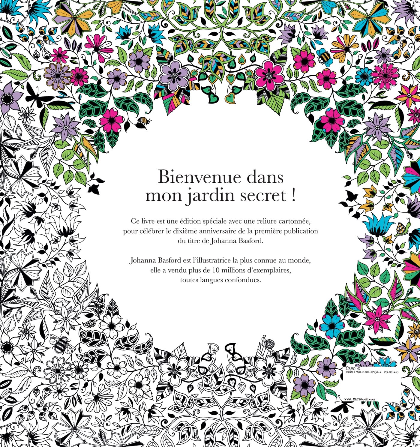 Jardin Secret - Edition Collector 10 ans
