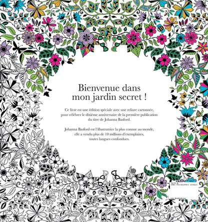 Jardin Secret - Edition Collector 10 ans