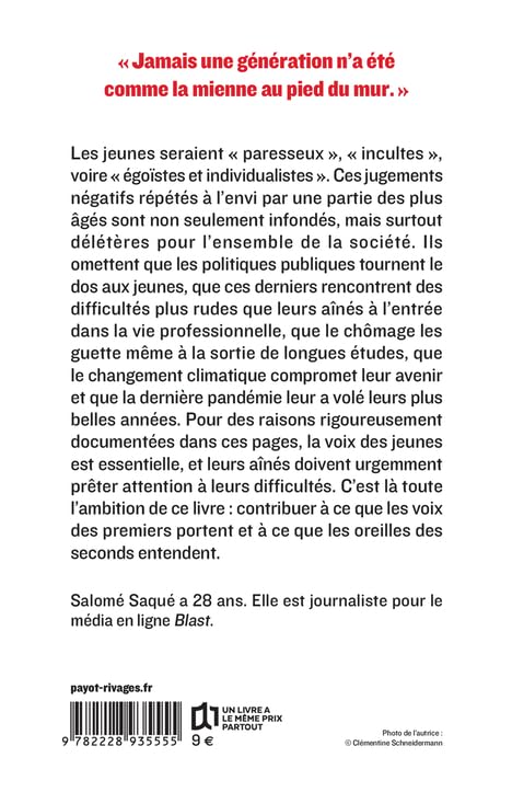SOIS JEUNE ET TAIS-TOI