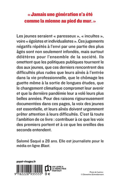 SOIS JEUNE ET TAIS-TOI