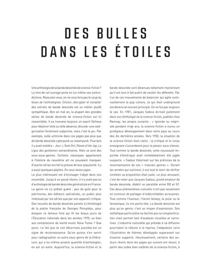 ANTHOLOGIE DE LA BD DE SCIENCE FICTION