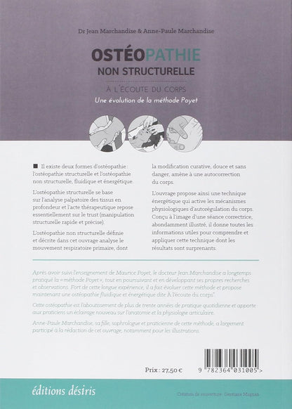 Ostéopathie non structurelle - à l'écoute du corps